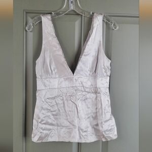 J.Crew 100% Silk Sleeveless Top Size 6